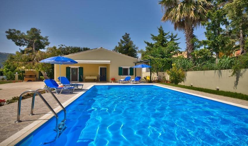 Villa Esperanza Lefkada City Екстер'єр фото