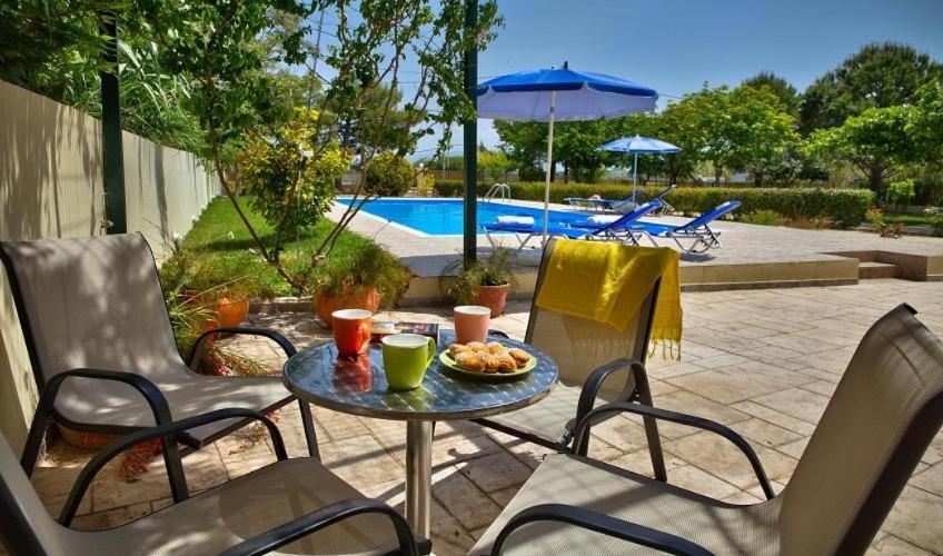 Villa Esperanza Lefkada City Екстер'єр фото